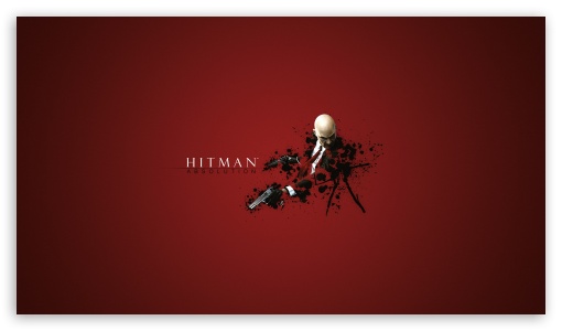 Hitman Absolution Back In Red UltraHD Wallpaper for HD 16:9 ;