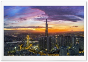 Ho Chi Minh City - HCMC Ultra HD Wallpaper for 4K UHD Widescreen desktop, tablet & smartphone
