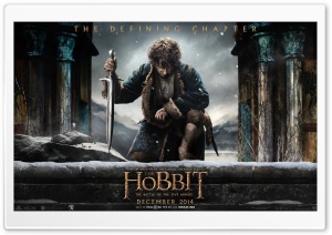 Hobbit The Battle Of The Five Armies Ultra HD Wallpaper for 4K UHD Widescreen desktop, tablet & smartphone