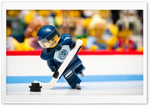 Hockey Lego Ultra HD Wallpaper for 4K UHD Widescreen desktop, tablet & smartphone