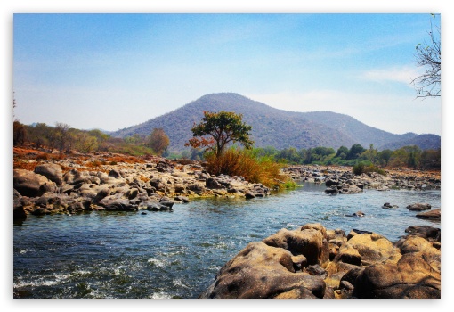 Hogenakkal Falls UltraHD Wallpaper for Fullscreen 3:2 ;