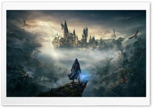Hogwarts Legacy Ultra HD Wallpaper for 4K UHD Widescreen desktop, tablet & smartphone
