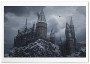 Hogwarts School of Witchcraft and Wizardry Ultra HD Wallpaper for 4K UHD Widescreen Desktop, Lockscreen, Screensaver, TV, Tablet, Smartphone