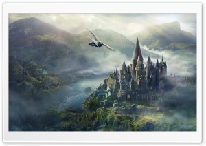 Hogwarts School of Witchcraft and Wizardry, School of Magic, Owl, Fantasy.jpeg Ultra HD Wallpaper for 4K UHD Widescreen Desktop, Lockscreen, Screensaver, TV, Tablet, Smartphone