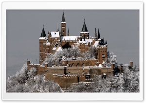 Hohenzollern Castle Germany Ultra HD Wallpaper for 4K UHD Widescreen desktop, tablet & smartphone