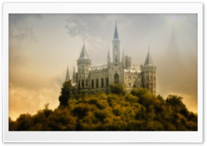 Hohenzollernburg Ultra HD Wallpaper for 4K UHD Widescreen desktop, tablet & smartphone