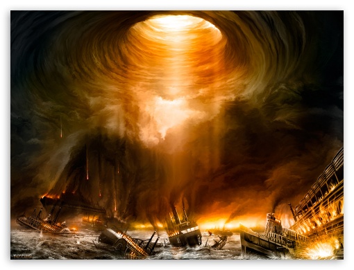 hole in the sky UltraHD Wallpaper for Fullscreen 4:3 ;