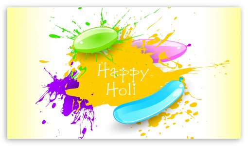 holi_2016 UltraHD Wallpaper for HD 16:9 ;