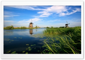 Holland Canal Ultra HD Wallpaper for 4K UHD Widescreen desktop, tablet & smartphone