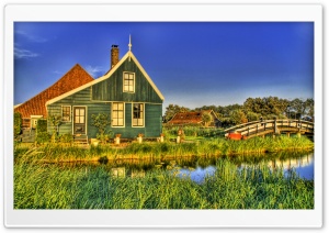 Holland Farmhouse Ultra HD Wallpaper for 4K UHD Widescreen desktop, tablet & smartphone
