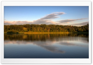 Holland Lake, Lebanon Hills Park, Eagan, Minnesota Ultra HD Wallpaper for 4K UHD Widescreen desktop, tablet & smartphone