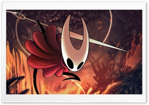 Hollow Knight Silksong 2025 Video Game 4K UHD Wallpaper for Widescreen and UltraWide Desktop, UltraHD TV, Smartphone, Tablet