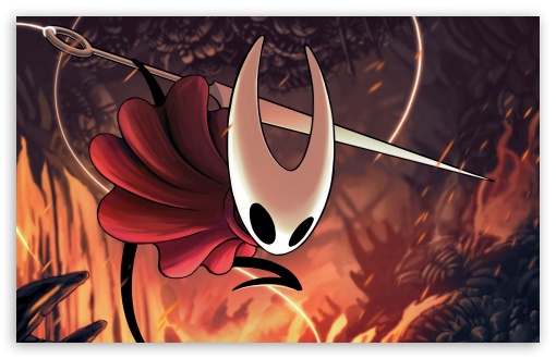 Hollow Knight Silksong 2025 Video Game UltraHD Wallpaper for UHD 16:9 ; HD 16:9 ; UltraWide 21:9 24:10 ; Widescreen 16:10 5:3 ; Fullscreen 4:3 5:4 3:2 ; Tablet 1:1 ;