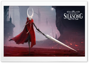 Hollow Knight Silksong Concept Art 4K UHD Wallpaper for Widescreen and UltraWide Desktop, UltraHD TV, Smartphone, Tablet