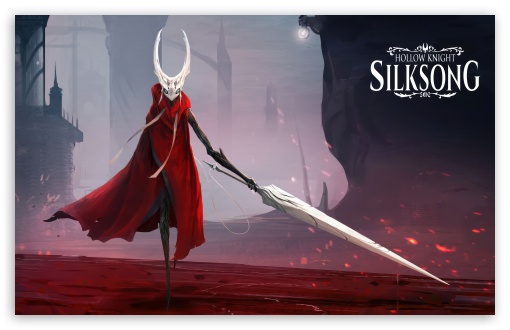 Hollow Knight Silksong Concept Art UltraHD Wallpaper for UHD 16:9 ; HD 16:9 ; UltraWide 21:9 24:10 32:9 32:10 ; Widescreen 16:10 5:3 ; Fullscreen 4:3 5:4 3:2 ; Tablet 1:1 ; Mobile 9:16 9:19.5 9:20 10:16 2:3 3:5 3:4 ; Dual 16:10 5:3 16:9 4:3 5:4 3:2 ;