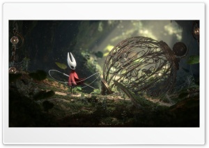 Hollow Knight Silksong Fanart 4K UHD Wallpaper for Widescreen and UltraWide Desktop, UltraHD TV, Smartphone, Tablet