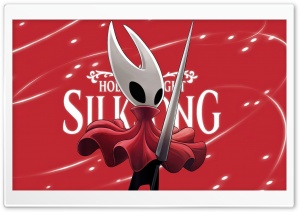 Hollow Knight Silksong, Hornet, 2025 Video Game 4K UHD Wallpaper for Widescreen and UltraWide Desktop, UltraHD TV, Smartphone, Tablet