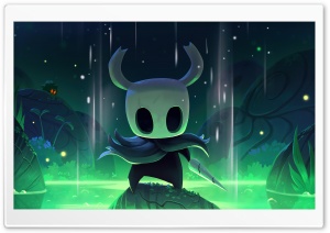 Hollow Knight Video Game, Hornet 4K UHD Wallpaper for Widescreen and UltraWide Desktop, UltraHD TV, Smartphone, Tablet