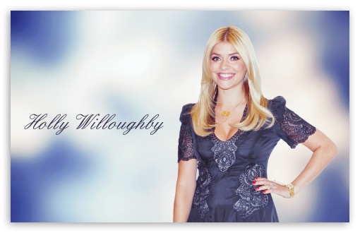 Holly Willoughby UltraHD Wallpaper for Widescreen 16:10 ;