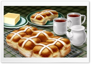 Holy Bread Ultra HD Wallpaper for 4K UHD Widescreen desktop, tablet & smartphone