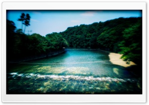Holy River At Ise Jingu Ultra HD Wallpaper for 4K UHD Widescreen desktop, tablet & smartphone