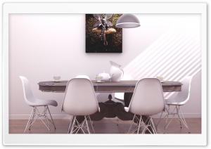 Home Dining Room Ultra HD Wallpaper for 4K UHD Widescreen desktop, tablet & smartphone