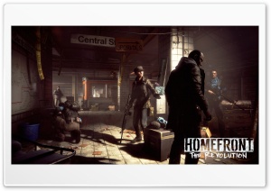 Homefront The Revolution Ultra HD Wallpaper for 4K UHD Widescreen Desktop, Lockscreen, Screensaver, TV, Tablet, Smartphone