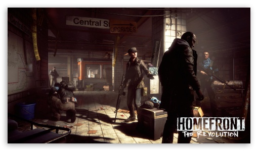 Homefront The Revolution UltraHD Wallpaper for HD 16:9 ;