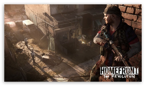 Homefront The Revolution UltraHD Wallpaper for HD 16:9 ;