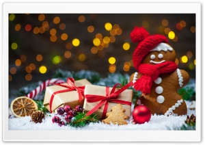 Homemade Christmas Gifts Ultra HD Wallpaper for 4K UHD Widescreen desktop, tablet & smartphone