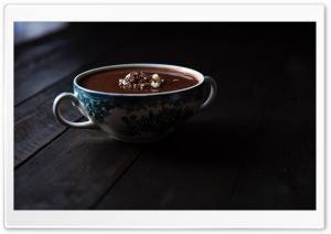 Homemade Hot Chocolate Ultra HD Wallpaper for 4K UHD Widescreen desktop, tablet & smartphone