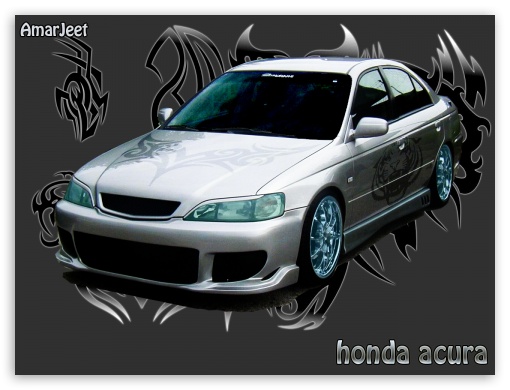 honda UltraHD Wallpaper for Fullscreen 4:3 ;