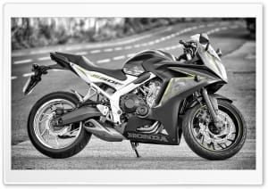 Honda CBR650F Sport Bike 4K UHD Wallpaper for Widescreen and UltraWide Desktop, UltraHD TV, Smartphone, Tablet