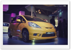 Honda Jazz Ultra HD Wallpaper for 4K UHD Widescreen desktop, tablet & smartphone