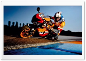 Honda Motorcycle Racing Ultra HD Wallpaper for 4K UHD Widescreen desktop, tablet & smartphone