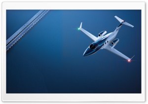 HondaJet In Flight Ultra HD Wallpaper for 4K UHD Widescreen desktop, tablet & smartphone