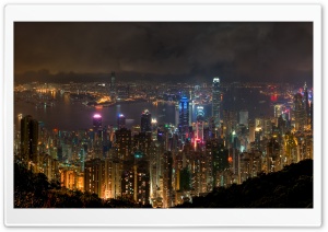 Hong Kong, China Ultra HD Wallpaper for 4K UHD Widescreen desktop, tablet & smartphone