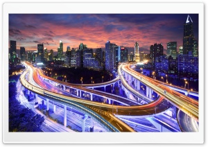 Hong Kong City, China Ultra HD Wallpaper for 4K UHD Widescreen desktop, tablet & smartphone
