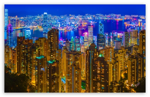 Hong Kong Night Panorama from Victoria Peak UltraHD Wallpaper for UHD 16:9 ; HD 16:9 ; UltraWide 21:9 24:10 32:9 32:10 ; Widescreen 16:10 5:3 ; Fullscreen 4:3 5:4 3:2 ; Tablet 1:1 ; Mobile 9:16 9:19.5 9:20 9:21 9:22 10:16 2:3 3:5 3:4 ; Dual 16:10 5:3 16:9 4:3 5:4 3:2 ; Triple 16:10 5:3 16:9 4:3 5:4 3:2 ;