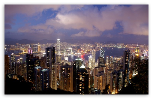 Hong Kong Night View UltraHD Wallpaper for Wide 16:10 5:3 Widescreen WHXGA WQXGA WUXGA WXGA WGA ; 8K UHD TV 16:9 Ultra High Definition 2160p 1440p 1080p 900p 720p ; Mobile 5:3 16:9 - WGA 2160p 1440p 1080p 900p 720p ;