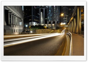 Hong Kong Street Ultra HD Wallpaper for 4K UHD Widescreen desktop, tablet & smartphone