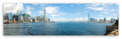 Hongkong sea view UltraHD Wallpaper for Dual 16:9 2160p 1440p 1080p 900p 720p ;