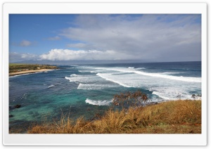 Ho'okipa Beach, Maui, Hawaii Ultra HD Wallpaper for 4K UHD Widescreen desktop, tablet & smartphone