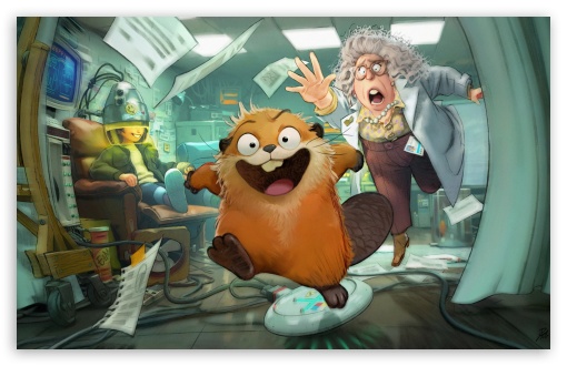 Hoppers 2026 Movie Fanart UltraHD Wallpaper for UHD 16:9 ; HD 16:9 ; Widescreen 16:10 5:3 ;