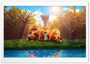 Hoppers Movie Beavers 4K UHD Wallpaper for Widescreen and UltraWide Desktop, UltraHD TV, Smartphone, Tablet