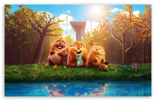 Hoppers Movie Beavers UltraHD Wallpaper for UHD 16:9 ; HD 16:9 ; UltraWide 21:9 24:10 32:9 32:10 ; Widescreen 16:10 ; Tablet 1:1 ; Mobile 9:16 9:19.5 9:20 9:21 9:22 ; Dual 16:10 16:9 ;