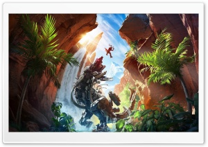 Horizon Call of the Mountain Game Ultra HD Wallpaper for 4K UHD Widescreen desktop, tablet & smartphone