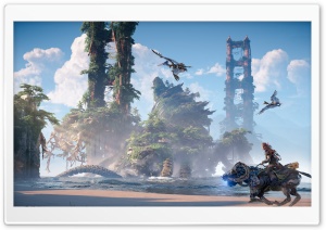 Horizon Forbidden West Video Game Ultra HD Wallpaper for 4K UHD Widescreen desktop, tablet & smartphone