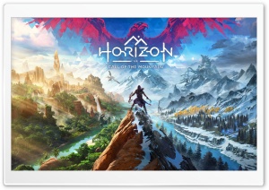 Horizon VR Call of the Mountain Video Game Ultra HD Wallpaper for 4K UHD Widescreen desktop, tablet & smartphone