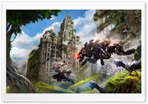 Horizon Zero Dawn Machines Ultra HD Wallpaper for 4K UHD Widescreen desktop, tablet & smartphone